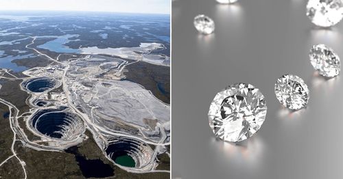 探秘全球钻石矿区开采政策，揭开钻石产业的神秘面纱