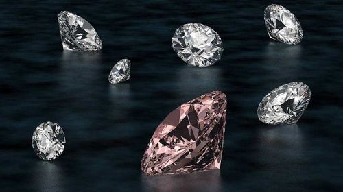钻石稀有价值，