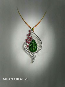 米兰珠宝设计